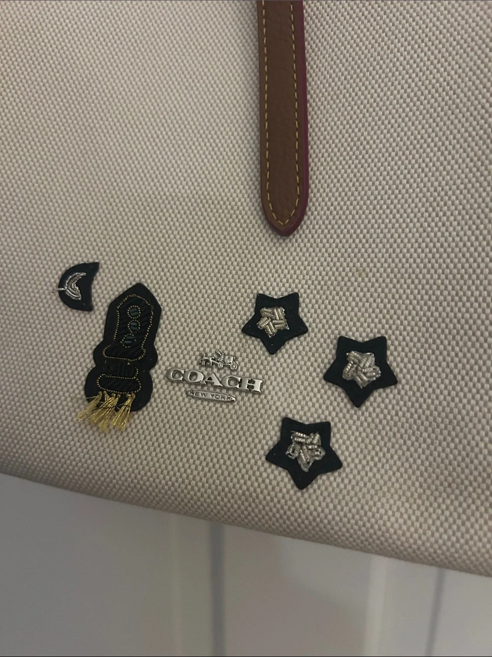 Coach Canvas Tote bag